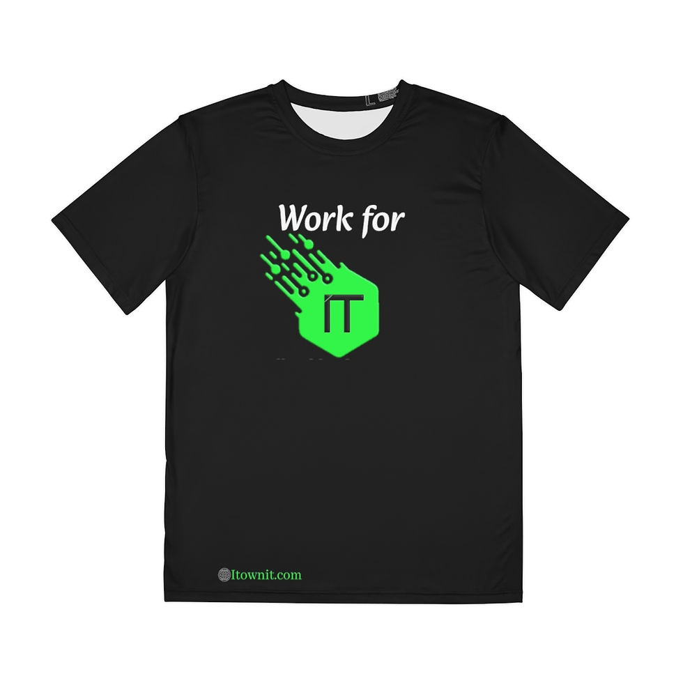 섬네일: Brand Work for it Tee