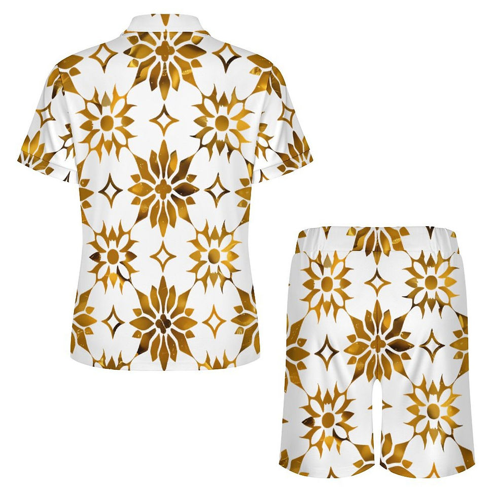 Miniatura: Golden Boy POLO shirt set Men’s Polo Shirt Set