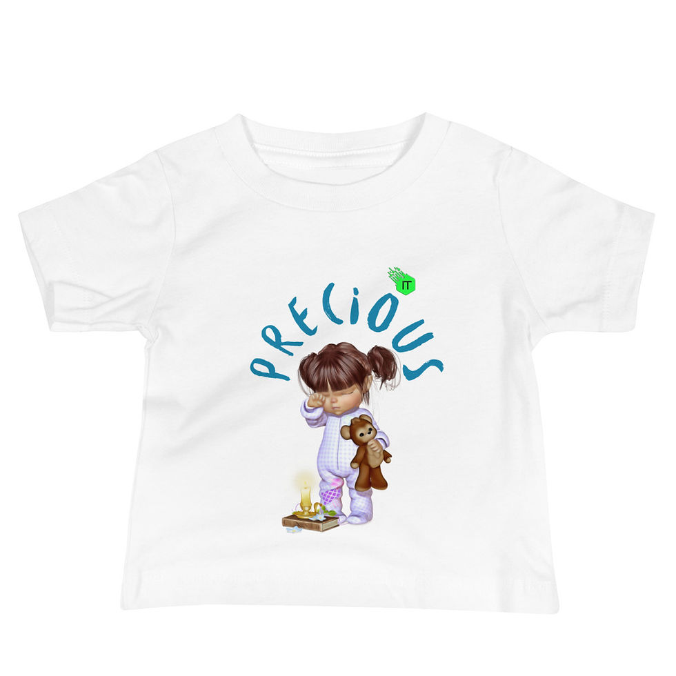 الصورة المصغرة: Baby Girl Short Sleeve Tee