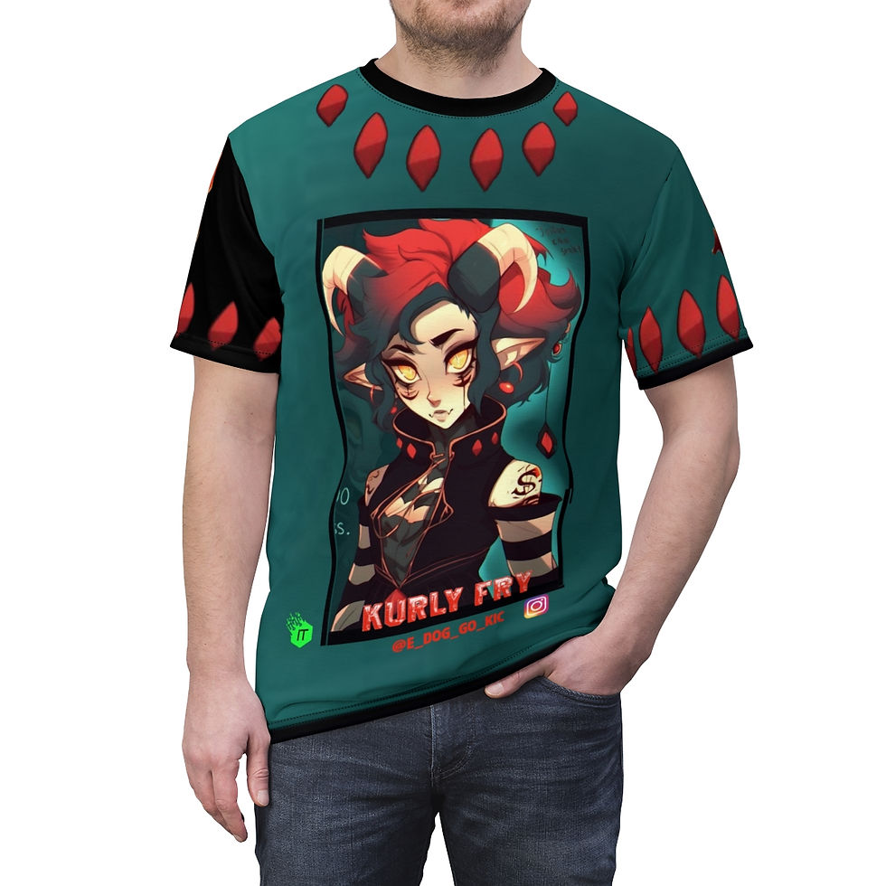 Miniatura: Unisex KURLY FRY TEE ™