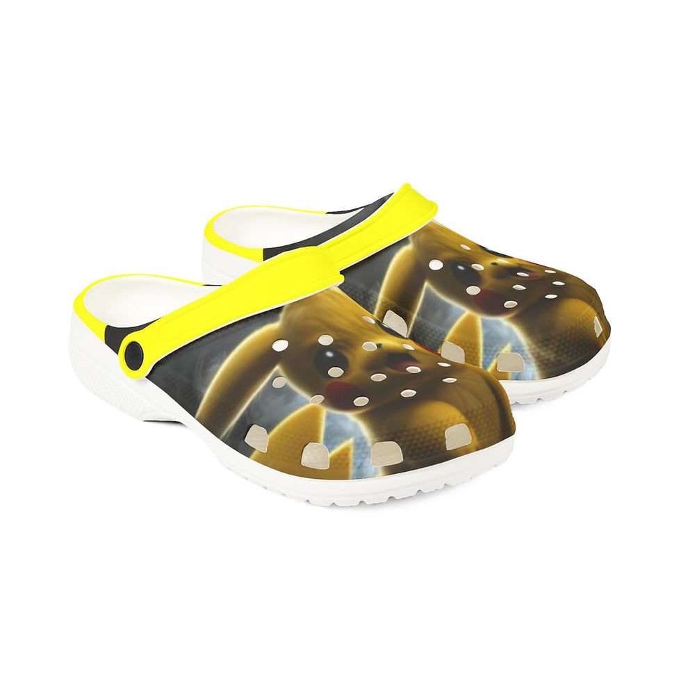 الصورة المصغرة: Cartoon Foam Rubber Shoes 