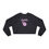 थंबनेल: Believe in Yourself Motivational Cropped Fleece Pullover