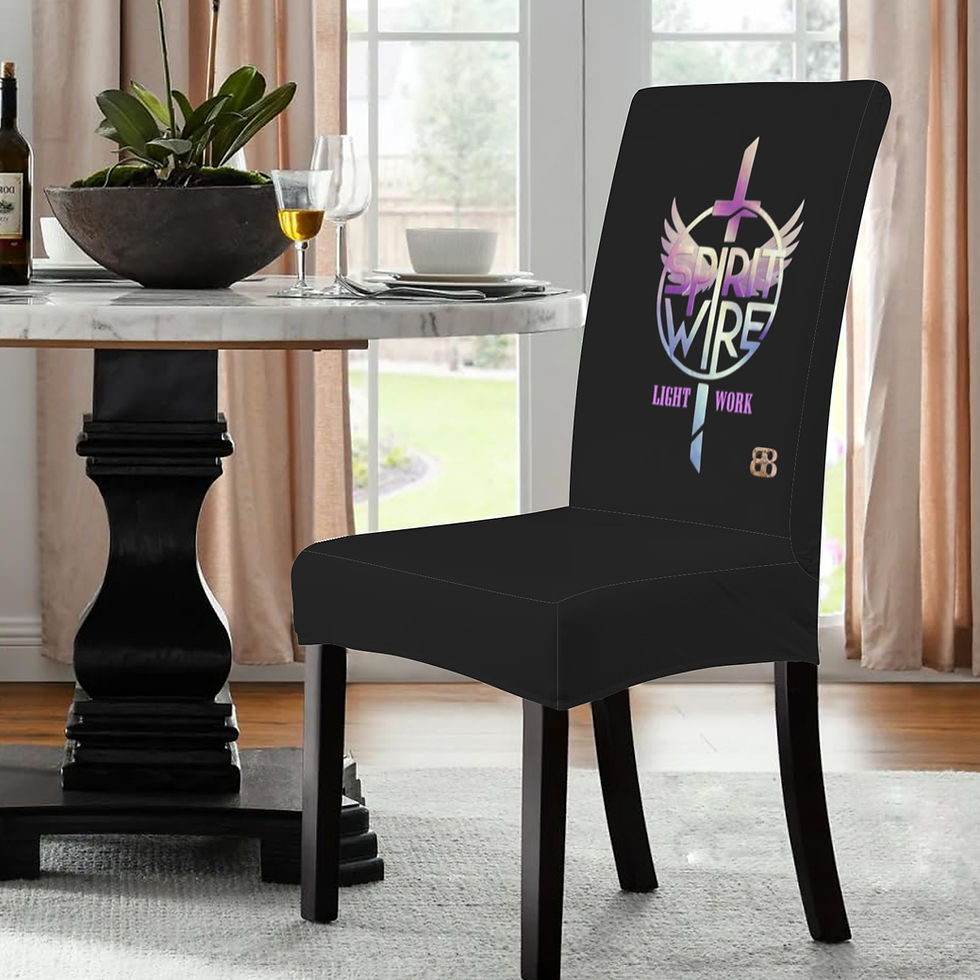 Miniatura: Spirit Wire Chair Cover (6-Pack)