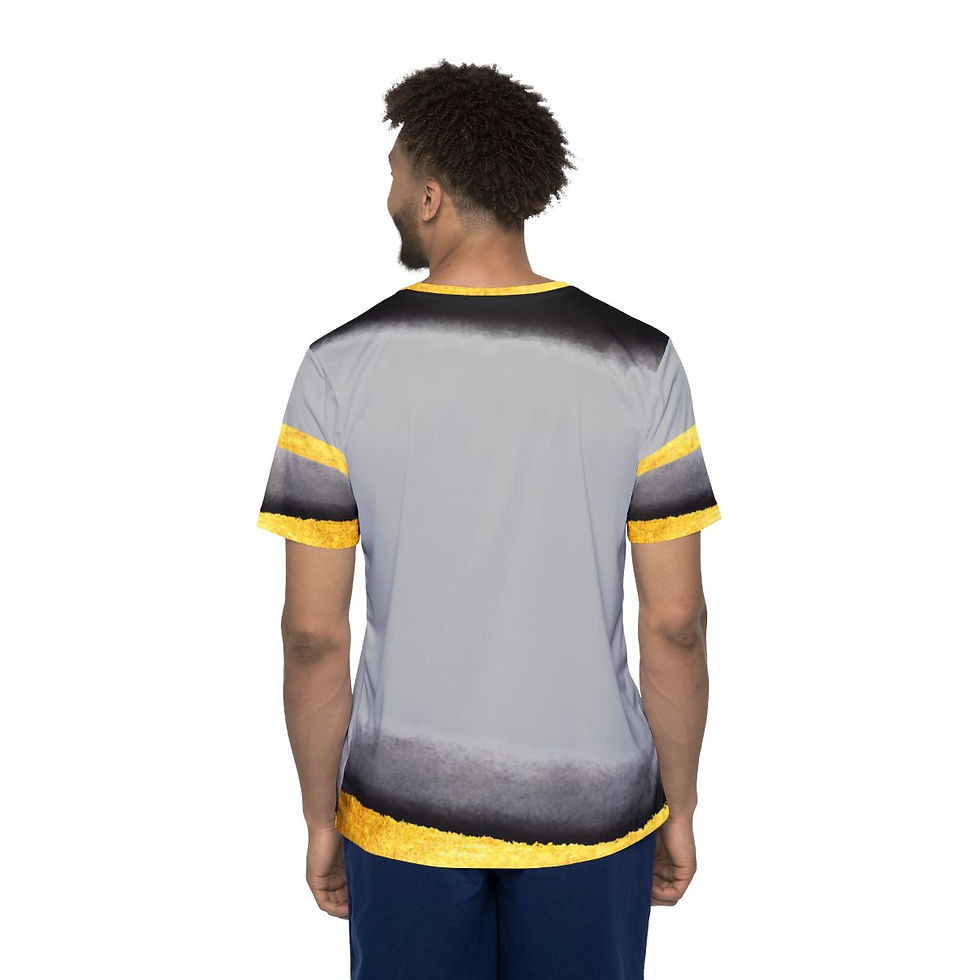 Miniatura: Men's Sports Jersey pac gray