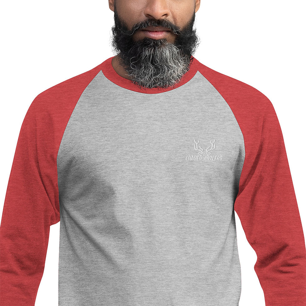 섬네일: 3/4 sleeve raglan shirt