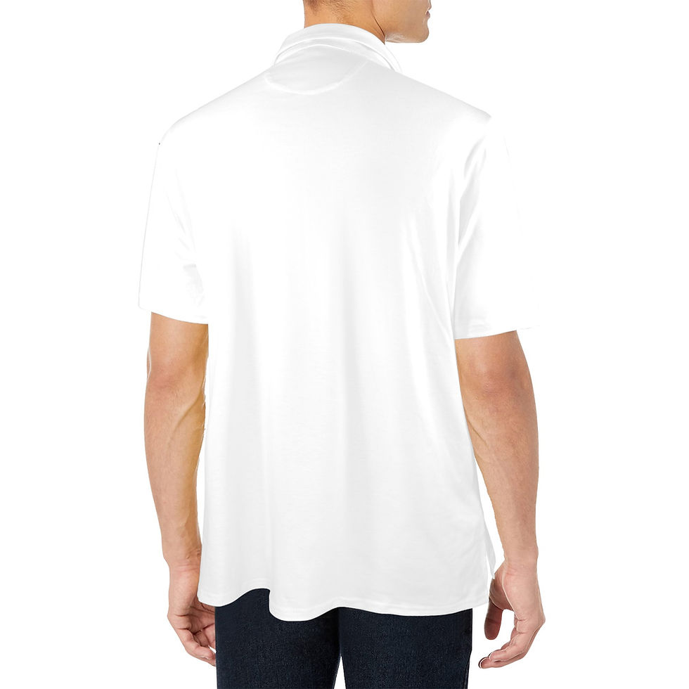 Miniatura: Ghost Design Men's Polo Shirt