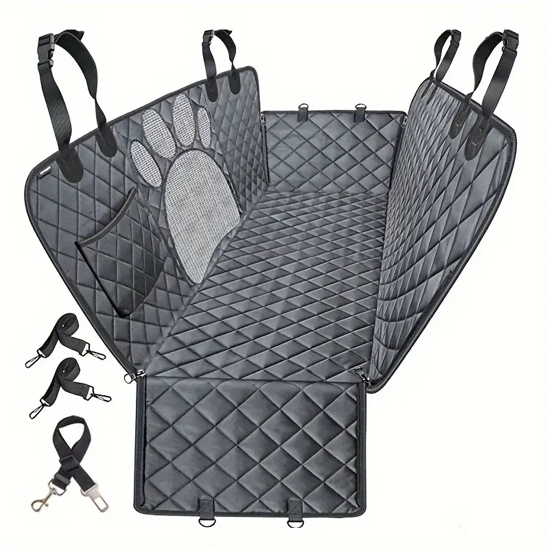 縮圖：Dog Seat Cover, Soft Pet Rear Seat Cover