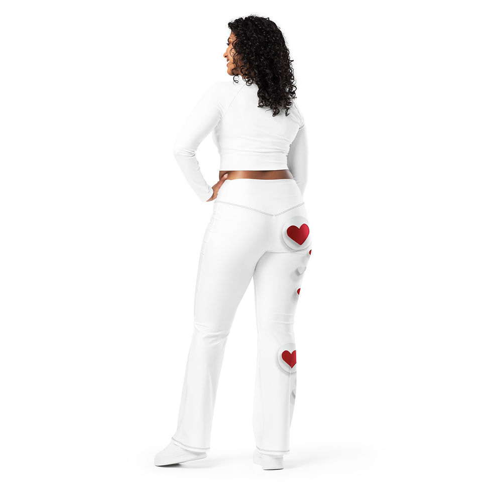 Miniatura: HEART Flare leggings
