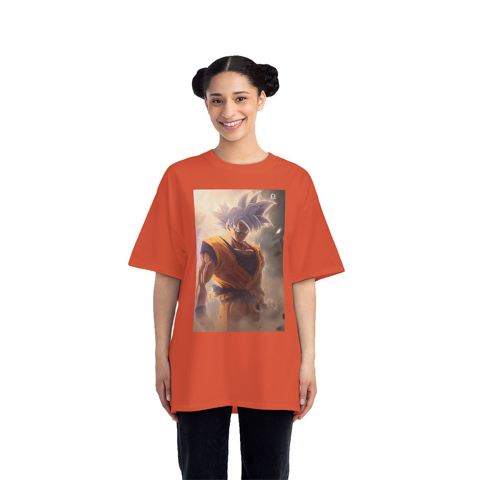 الصورة المصغرة: Silhouette Anime Graphic T-Shirt