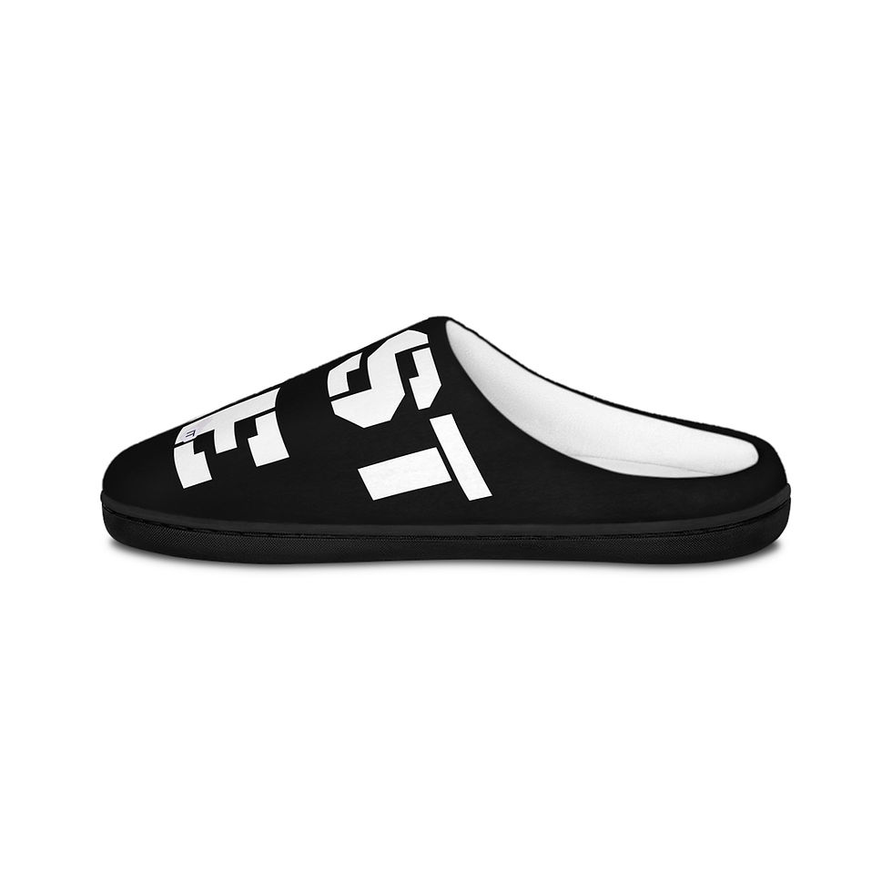 الصورة المصغرة: JUST ME AND YOU Black Slippers