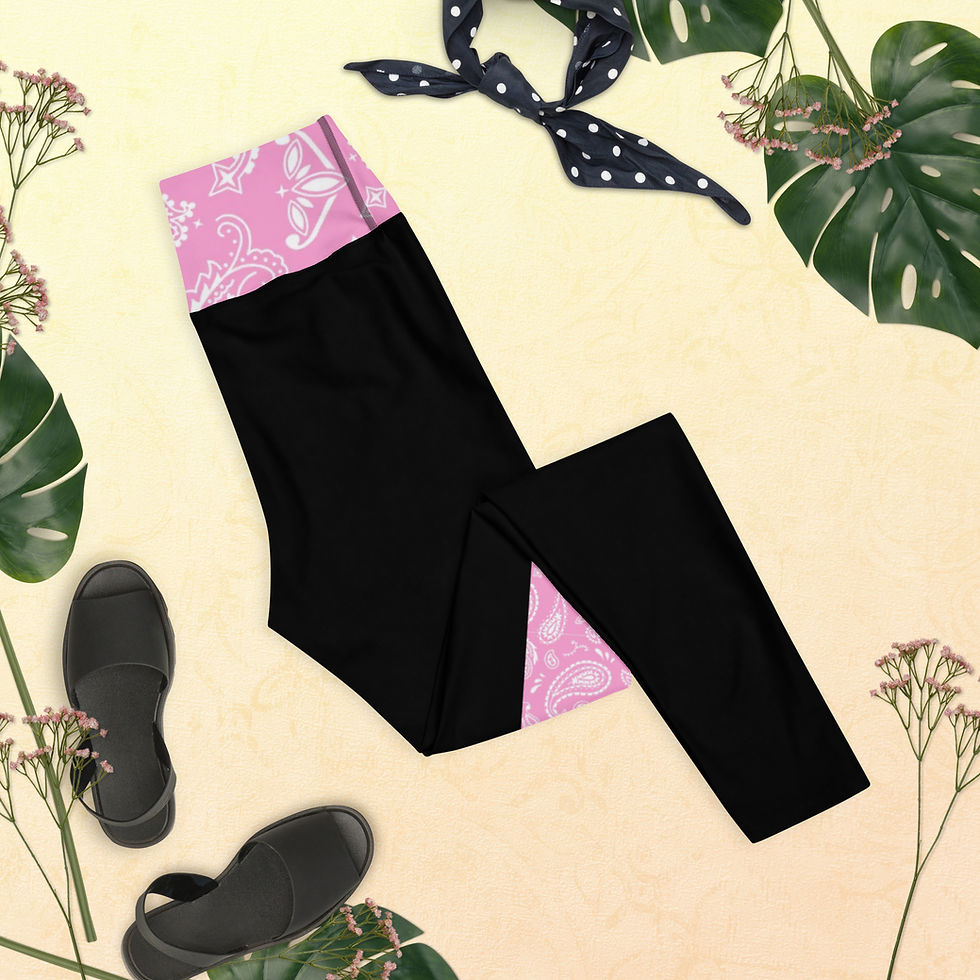 الصورة المصغرة: Leggings Cute Butterfly Pink