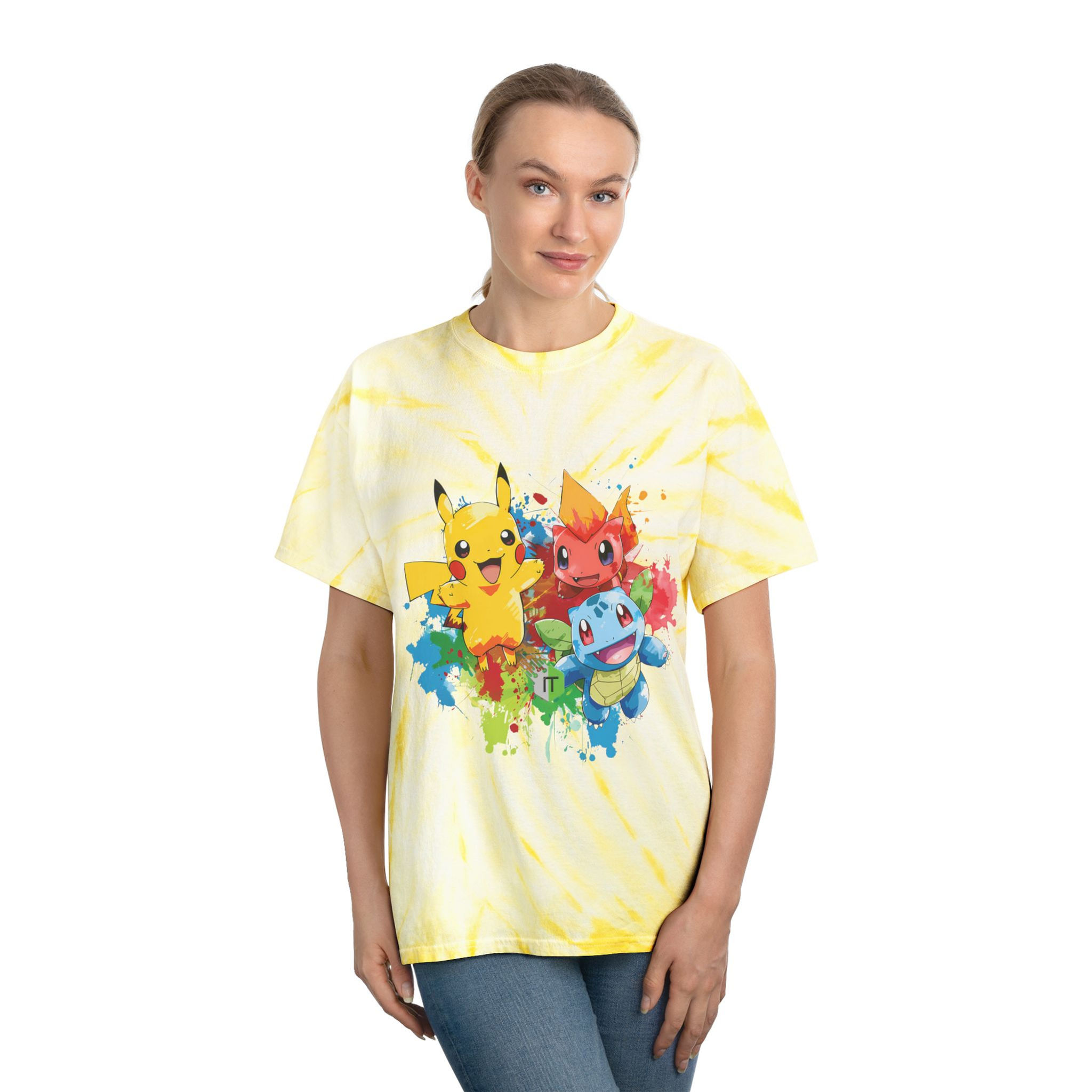 Bright & Fun Tie-Dye Tee