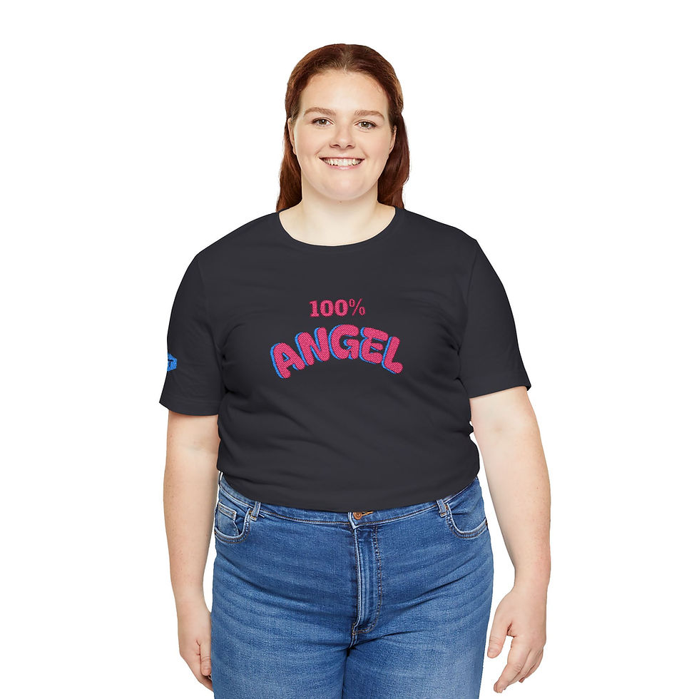 Thumbnail: 100% Angel Short Sleeve Tee