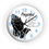 Miniatura: Prayerful Wall Clock - Faith-Inspired Home Decor