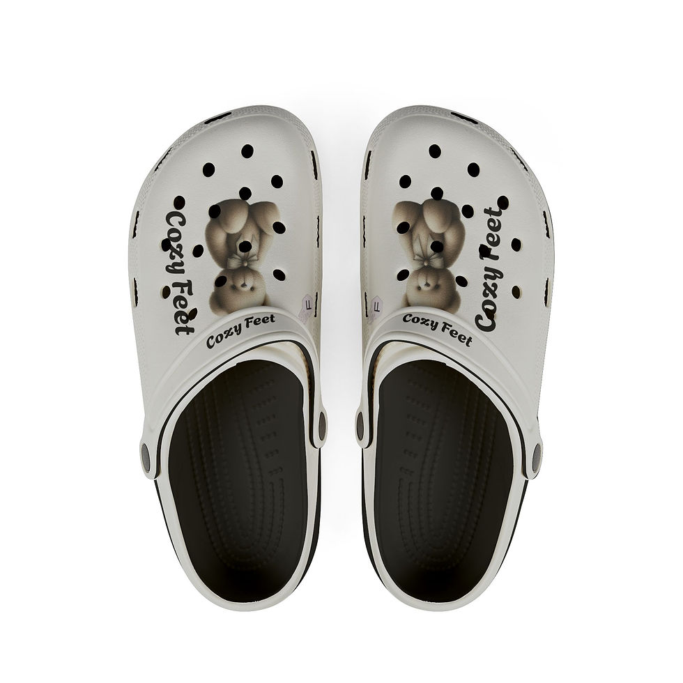 섬네일: Adult Cozy Feet EVA Foam Rubber Shoes 