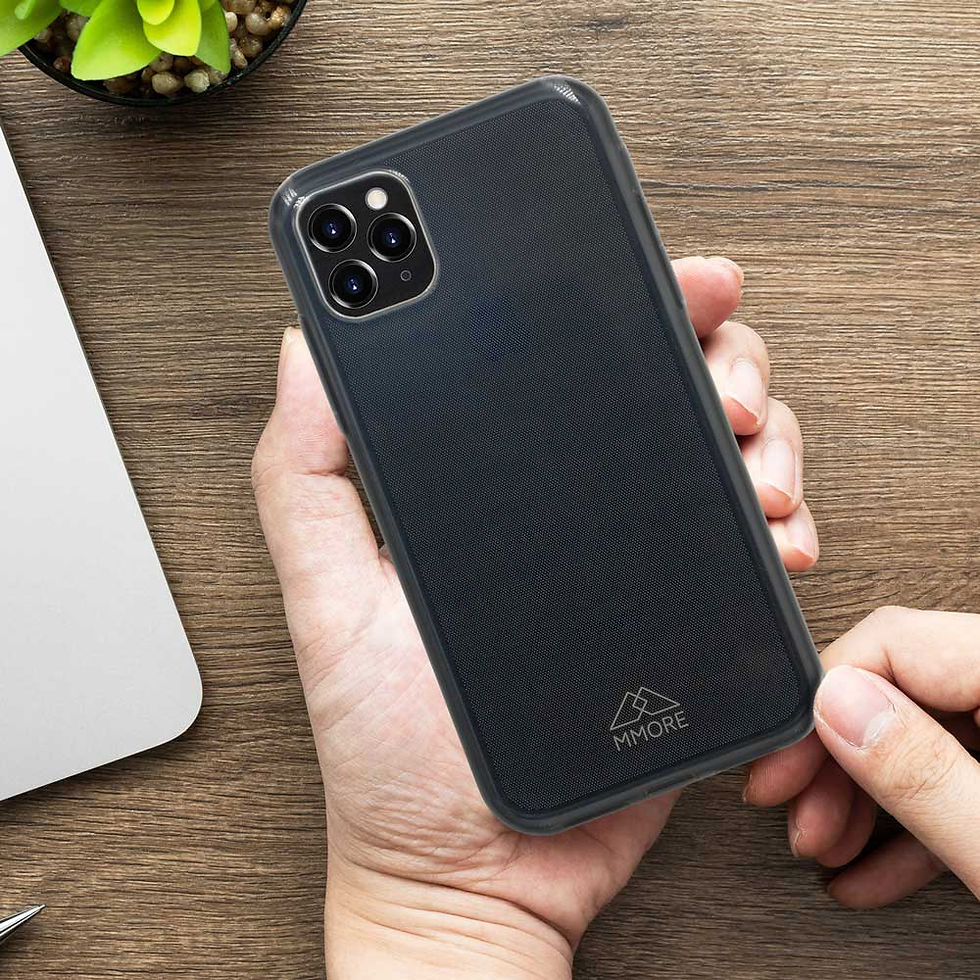 Miniatura: Recycled Ocean Plastic Transparent Phone Case