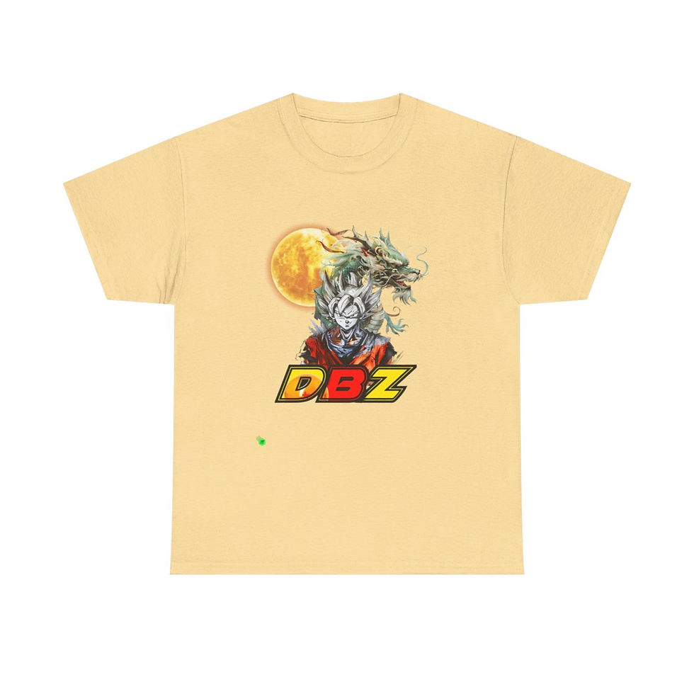 Thumbnail: Unisex DBZ Tee