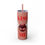 Miniatura: Kiss Me Skinny Tumbler with Straw - 20oz Travel Mug 