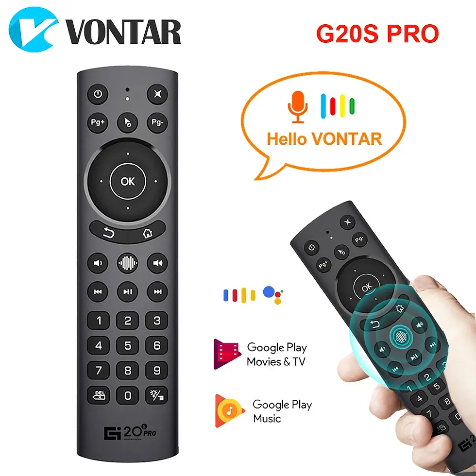 섬네일: G20S Pro Voice Remote Control for Android TV Box H96 MAX X96mini PC