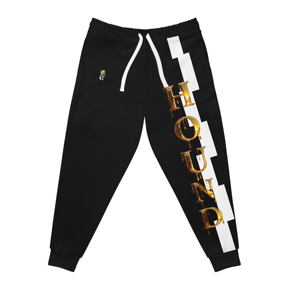 縮圖：Athletic Joggers with Stylish EGO Graphic