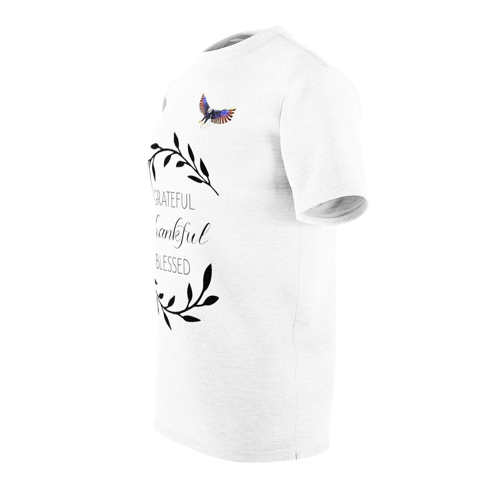Miniatura: Unisex Cut & Sew G.T. Blessed