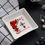 थंबनेल: Cross Ceramic Square Dinner Plates 1 Pcs ,2 Pcs, 4 Pcs