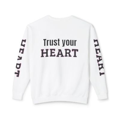 섬네일: Trust your HEART Lightweight Crewneck Sweatshirt