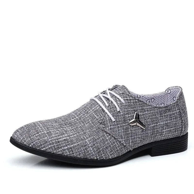 Miniatura: Oxford Shoes for Men Luxury Brand