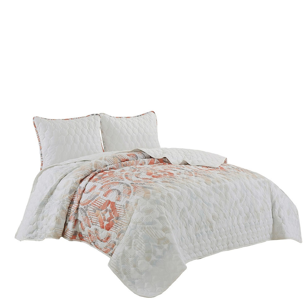 थंबनेल: Briseis 3PC BEDSPREAD SET