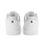 थंबनेल: BREAKERZ™ Inner Star Low Top Mesh & Leather (White)
