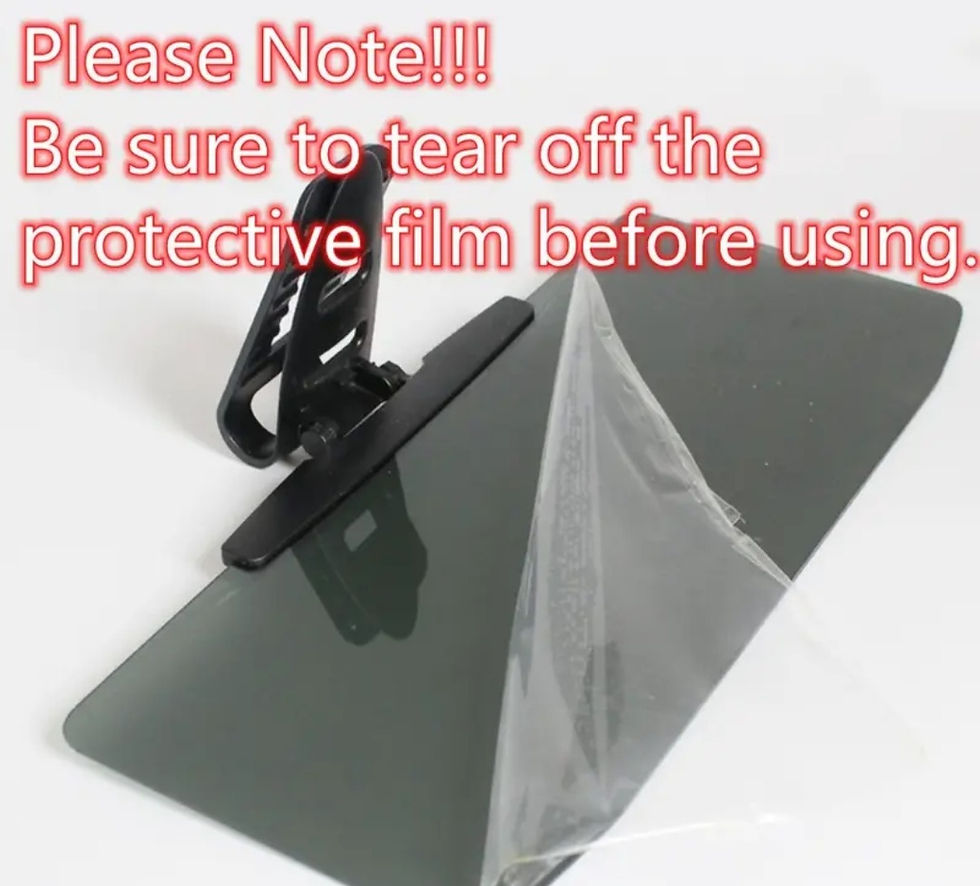 Miniatura: Car Sun Visor
