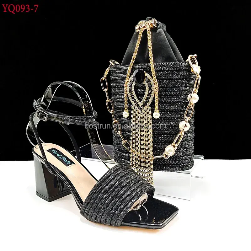 縮圖：Ladies Shoes  and Bag Matching Set