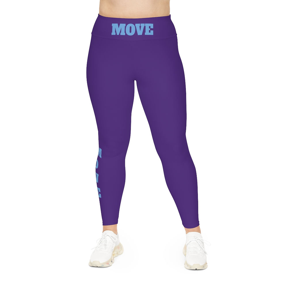 الصورة المصغرة: Plus Size Leggings (ON THE MOVE)