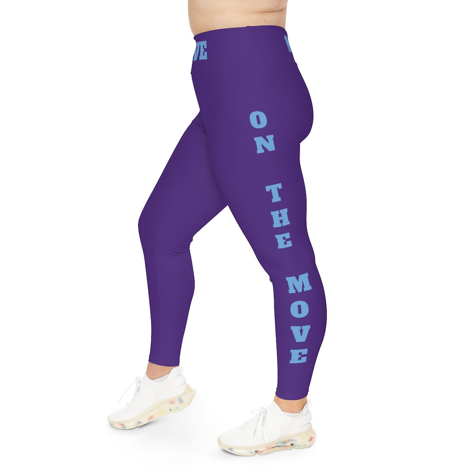 الصورة المصغرة: Plus Size Leggings (ON THE MOVE)