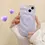 थंबनेल: Electroplate Silver 3D Heart Water Ripple Phone Case for iPhone 14 13 12 11