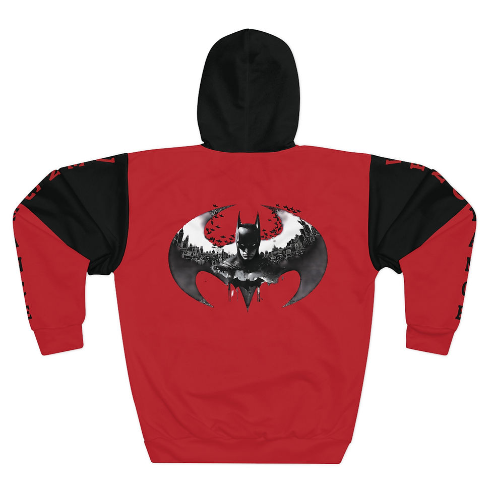 섬네일: Vengeance Superhero Unisex Pullover Hoodie