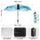 थंबनेल: Automatic Folding Umbrella All-Weather Protection