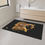 थंबनेल: Tiger Floral Heavy Duty Floor Mat