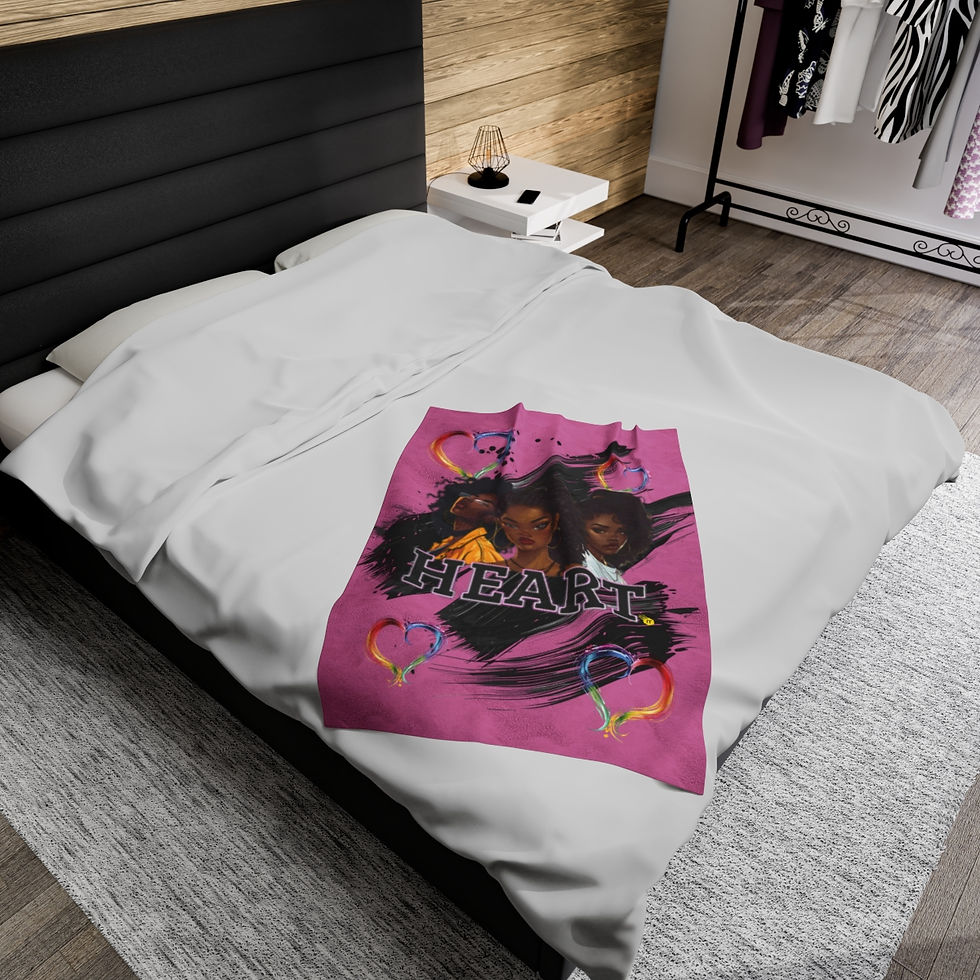 Miniatura: HEART Blanket (P)
