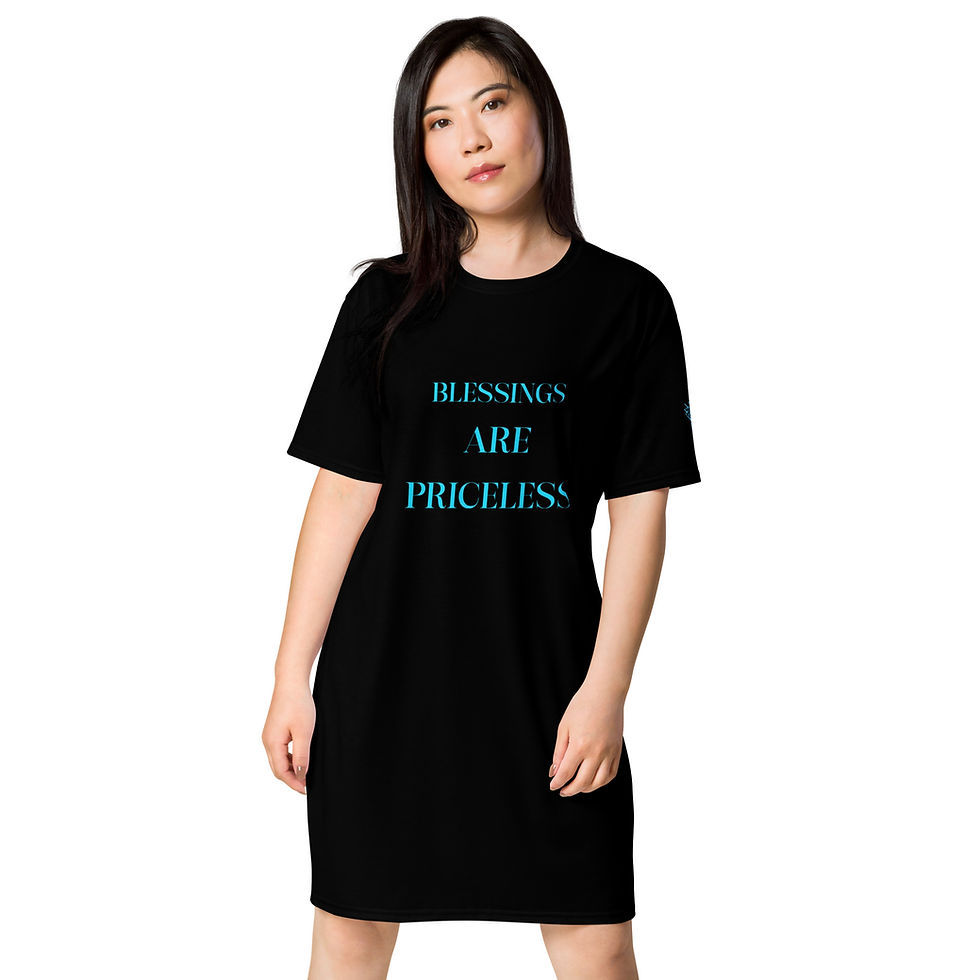 الصورة المصغرة: T-shirt dress (Blessings are Priceless)