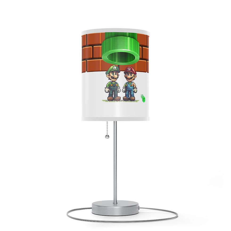 थंबनेल: Gaming Character Lamp, Cute 