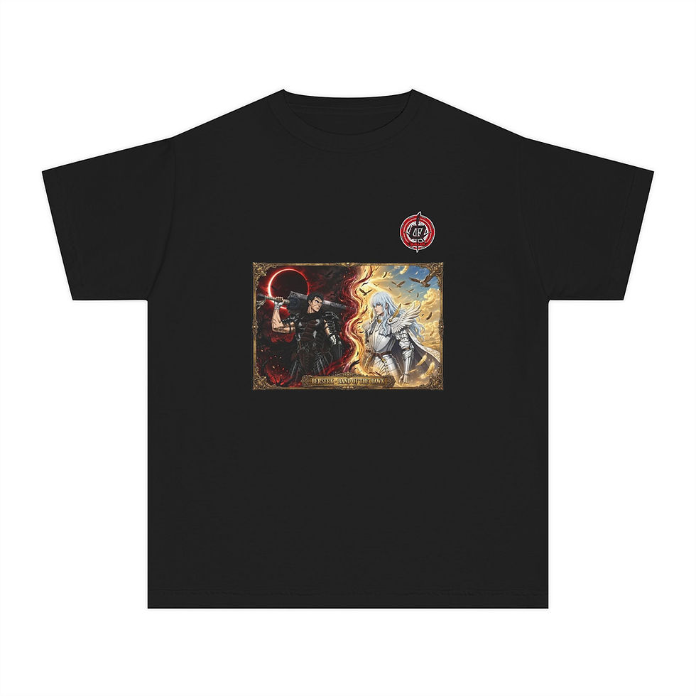 Miniatura: Youth Tee — Mythic Knights Shirt
