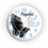 Miniatura: Prayerful Wall Clock - Faith-Inspired Home Decor