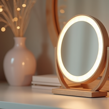 Best Vanity Makeup Mirrors with LED Lights: Top LED Makeup Mirrors for Your Beauty Routine