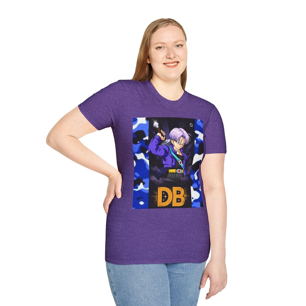 थंबनेल:  Retro Trunks Graphic T-Shirt 
