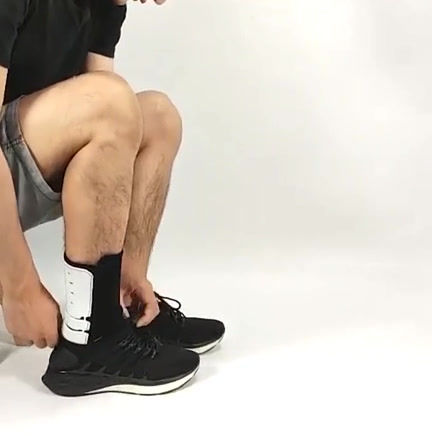 縮圖：Adjustable Foot Droop Splint Brace Orthosis Ankle Joint Fixed Sprain Ankle Guard