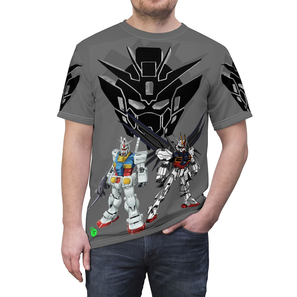 Miniatura: Gundam Unisex Tee (AOP)