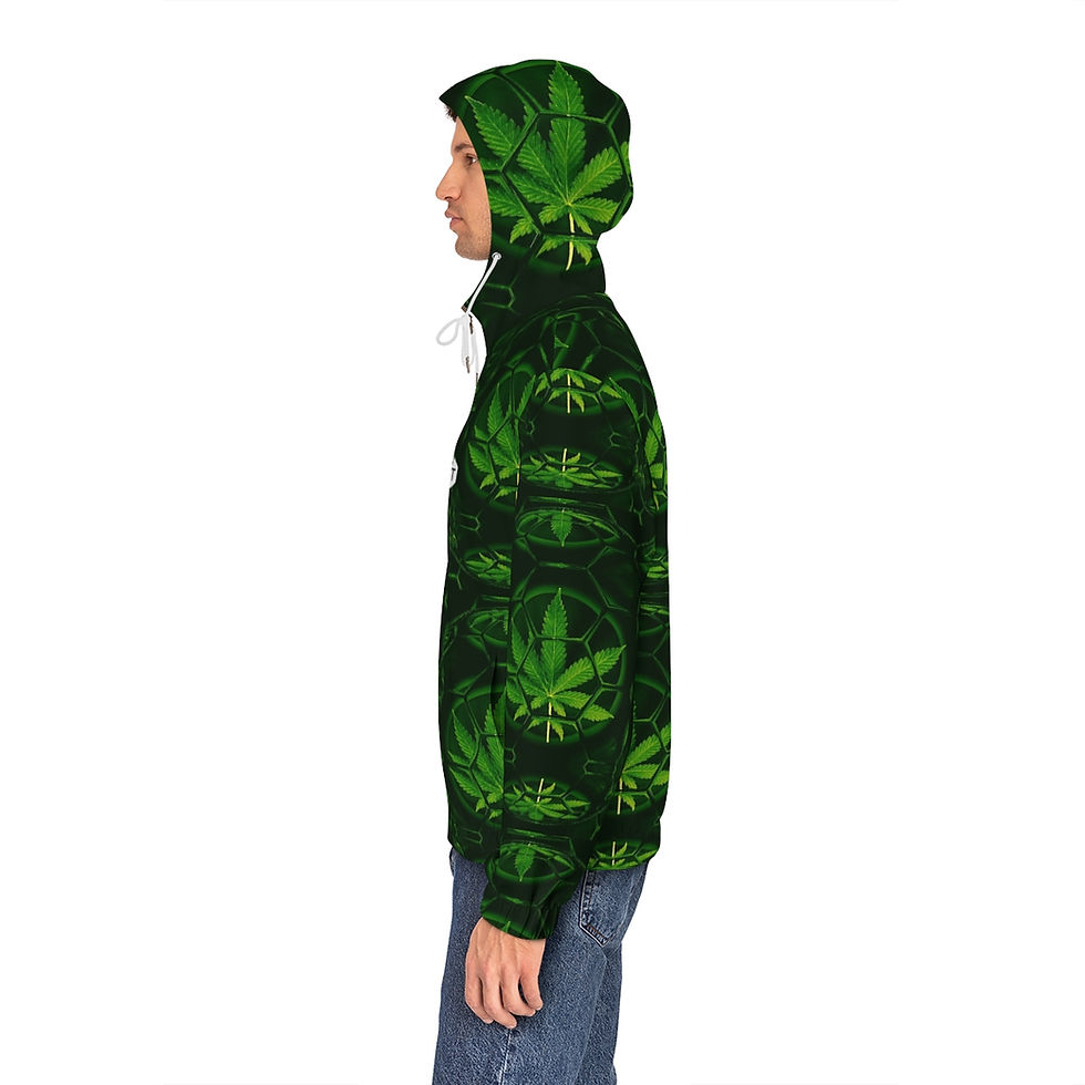 الصورة المصغرة: Men's Full-Zip Hoodie (AOP)