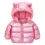 थंबनेल: Toddler Children Coat Hooded Solid Jacket for Girls Boys 2-6 Year