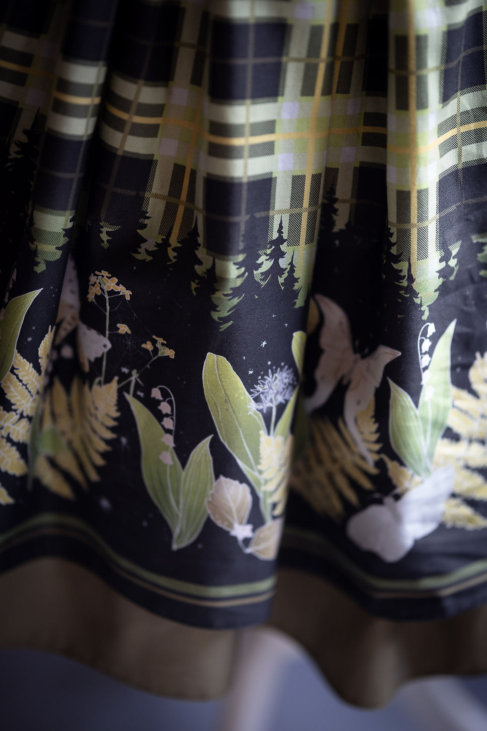 Thumbnail: 'Dark Forest' dress